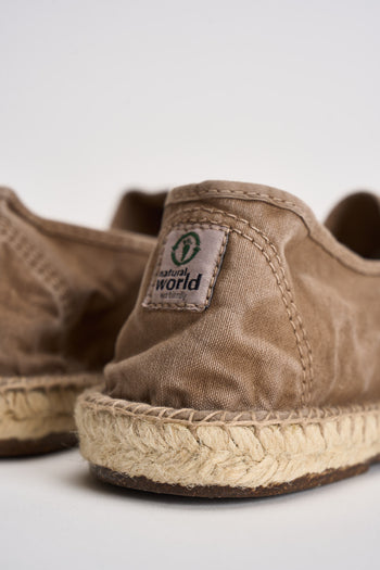 Espadrillas uomo tortora - 6