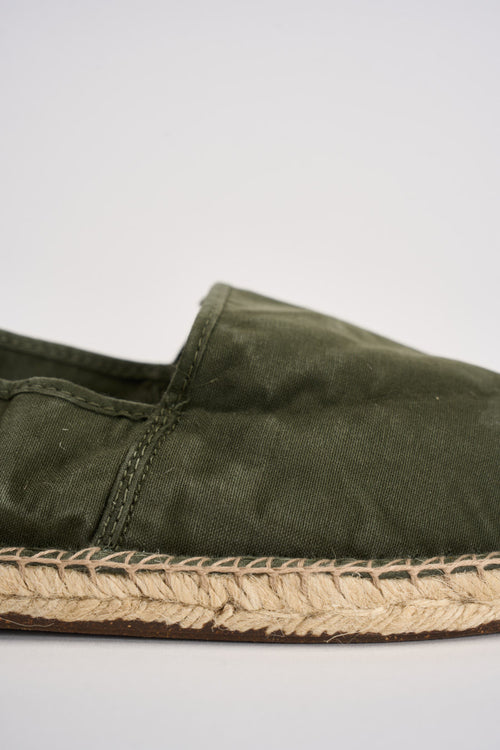 Espadrillas uomo verdi - 2