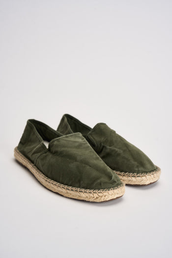 Espadrillas uomo verdi - 3