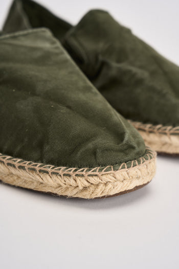 Espadrillas uomo verdi - 4