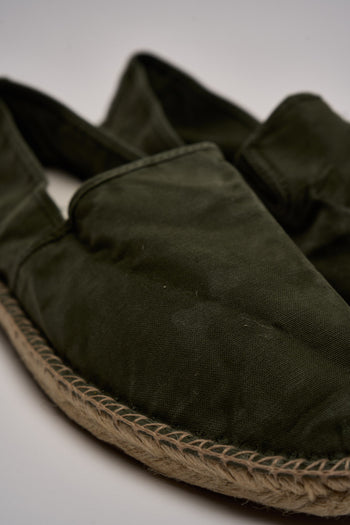 Espadrillas uomo verdi - 5
