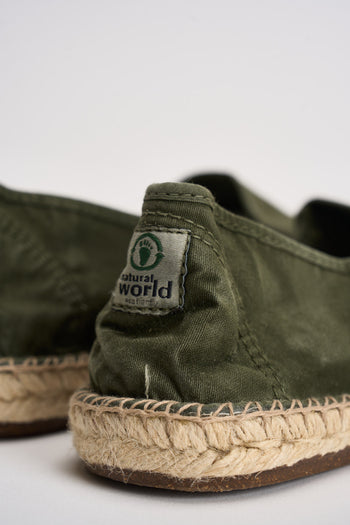 Espadrillas uomo verdi - 7
