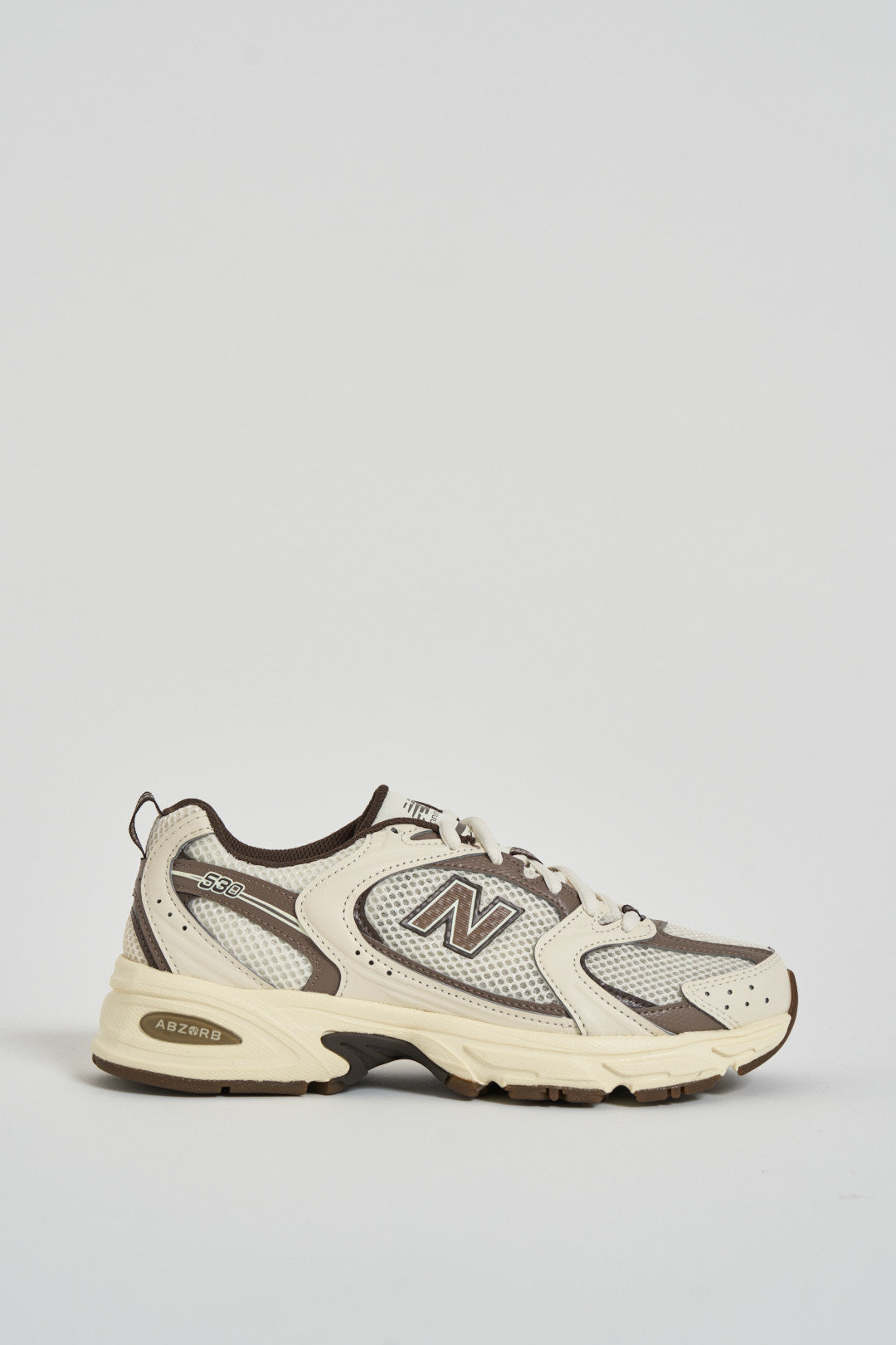 Sneakers donna 530 marrone e avorio MR530 ASM NEW BALANCE 