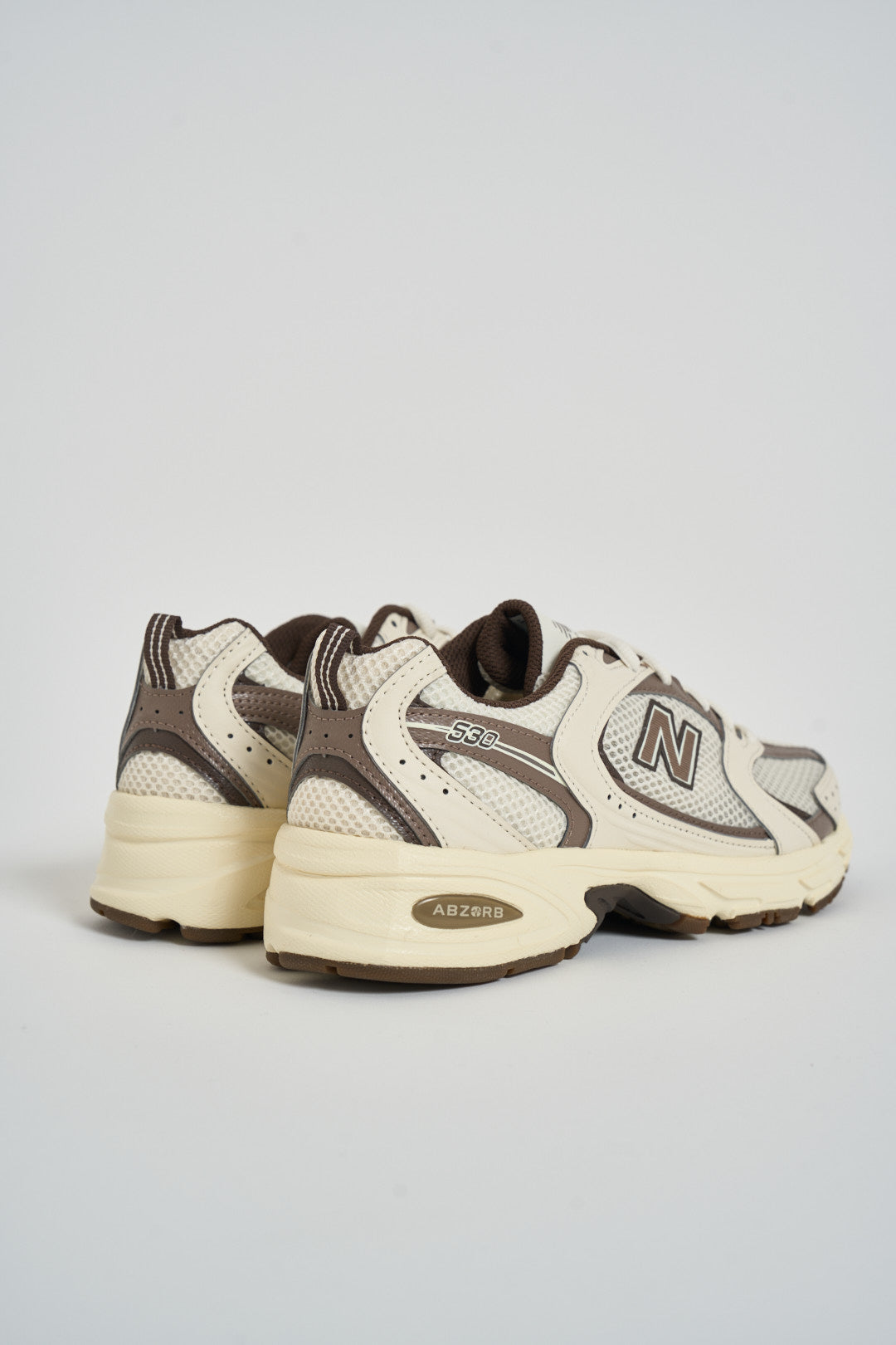 Sneakers donna 530 marrone e avorio MR530 ASM NEW BALANCE 