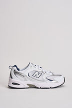 Sneakers uomo 530 bianca e blu MR530U SG NEW BALANCE 