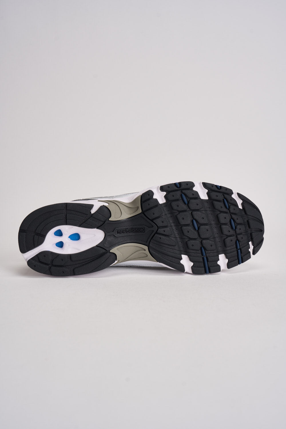 Sneakers uomo 530 bianca e blu MR530U SG NEW BALANCE 