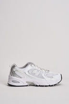 Sneakers donna 530 bianche e argento NBMR530 EMA NEW BALANCE 