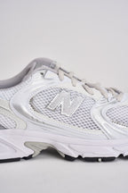 Sneakers donna 530 bianche e argento NBMR530 EMA NEW BALANCE 