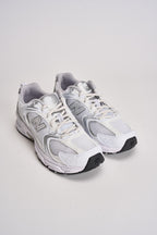 Sneakers donna 530 bianche e argento NBMR530 EMA NEW BALANCE 