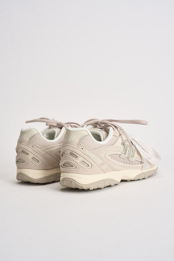 Sneakers donna 204L in suede panna - 5