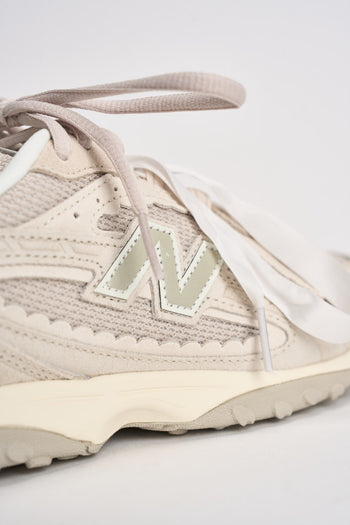 Sneakers donna 204L in suede panna - 7