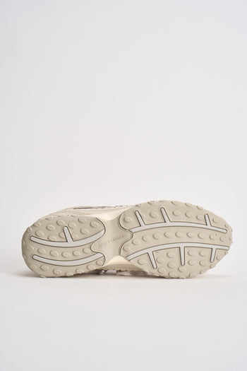 Sneakers donna 204L in suede panna - 8