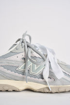 Sneakers donna 204L in suede grigia U204 L5AV NEW BALANCE 