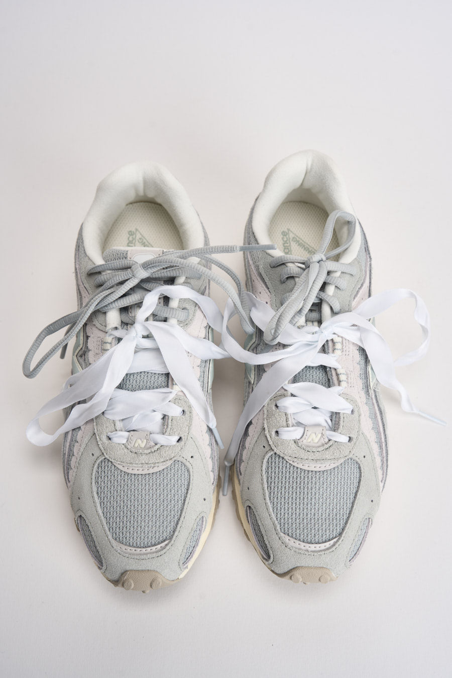 Sneakers donna 204L in suede grigia U204 L5AV NEW BALANCE 