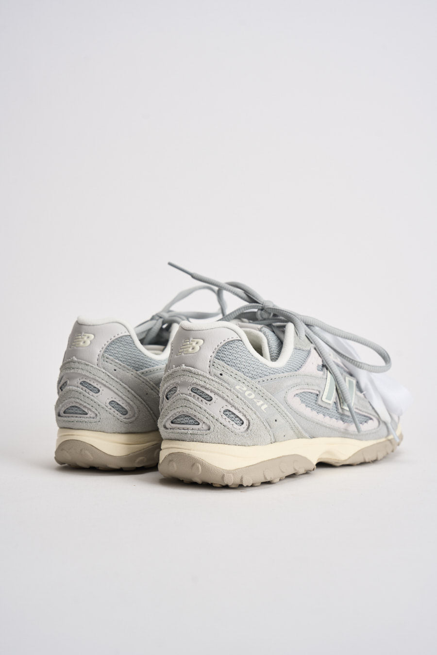 Sneakers donna 204L in suede grigia U204 L5AV NEW BALANCE 