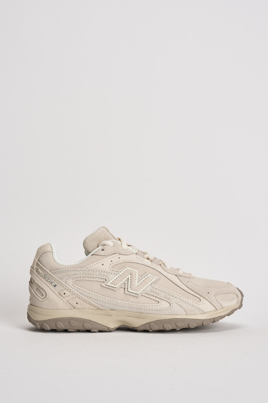 Sneakers donna 204L in suede panna U204L MMC NEW BALANCE 