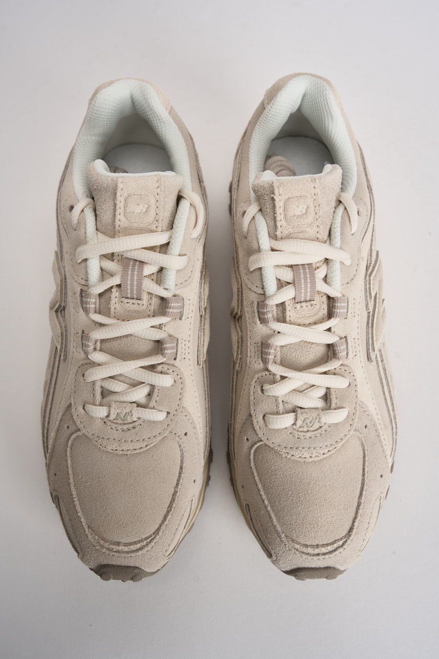 Sneakers donna 204L in suede panna U204L MMC NEW BALANCE 