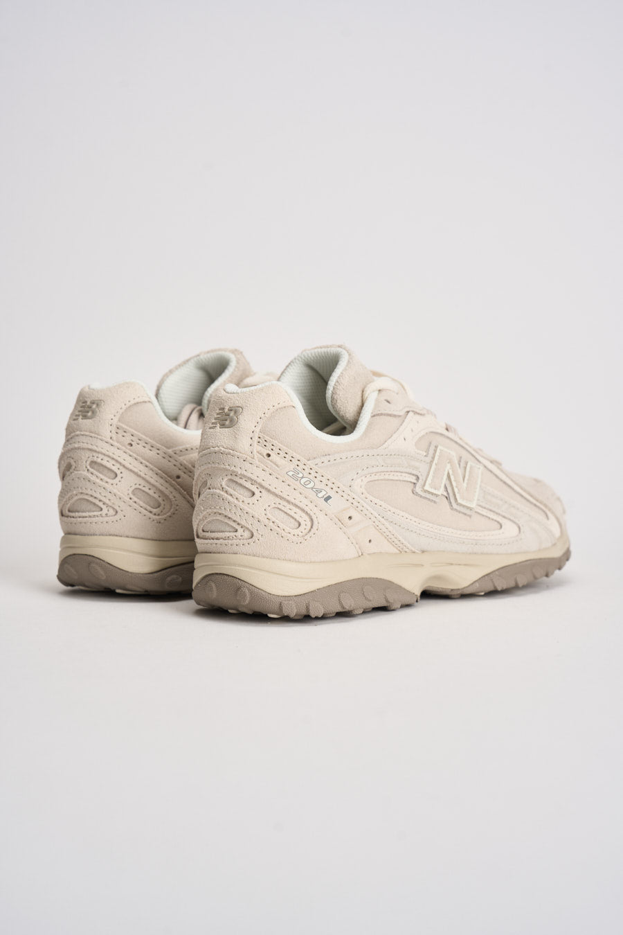 Sneakers donna 204L in suede panna U204L MMC NEW BALANCE 