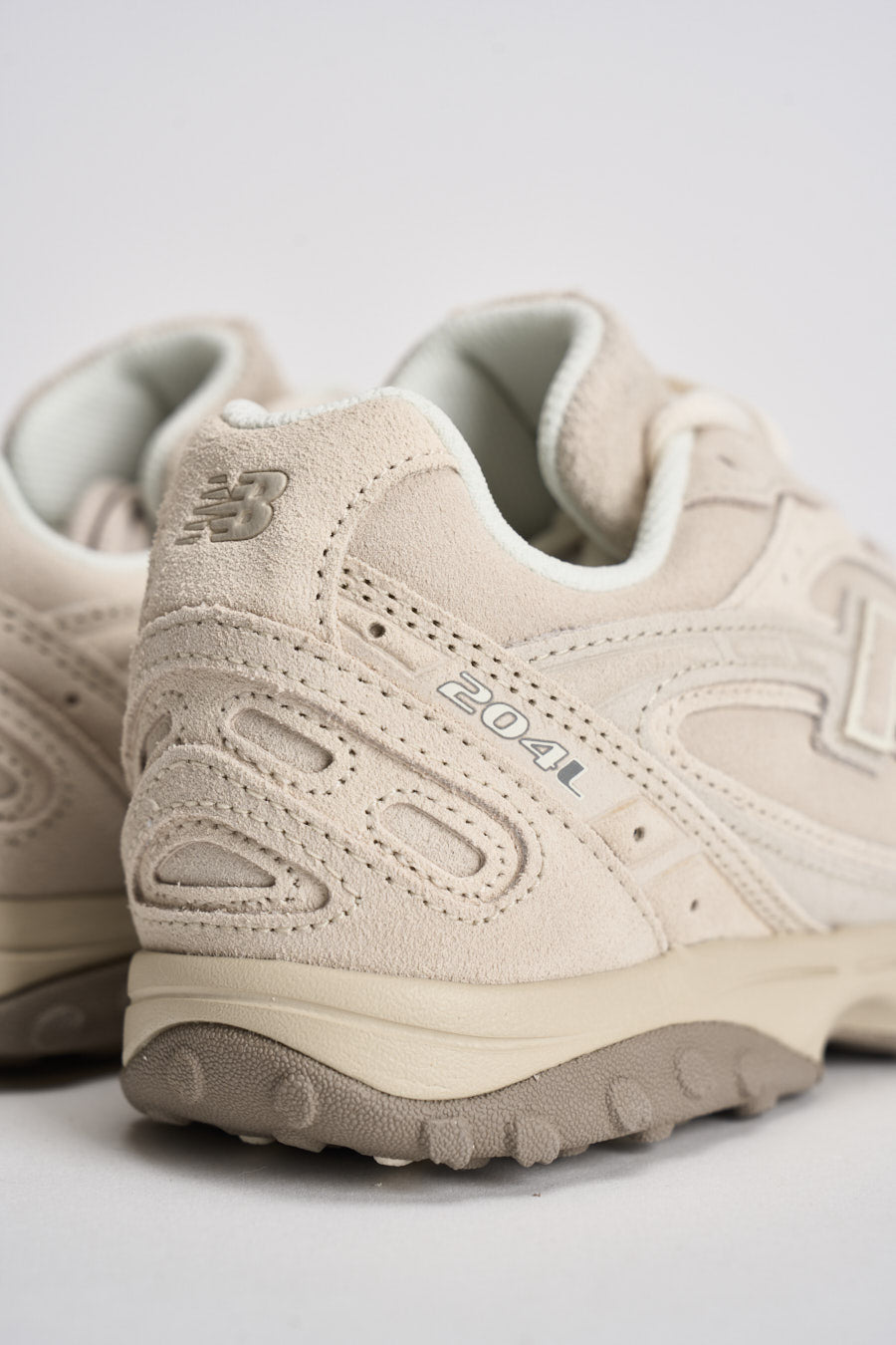 Sneakers donna 204L in suede panna U204L MMC NEW BALANCE 