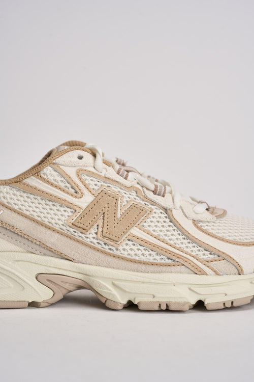 Sneakers donna 740 beige - 2