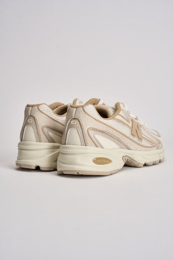 Sneakers donna 740 beige - 7