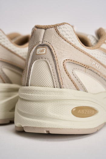 Sneakers donna 740 beige - 8