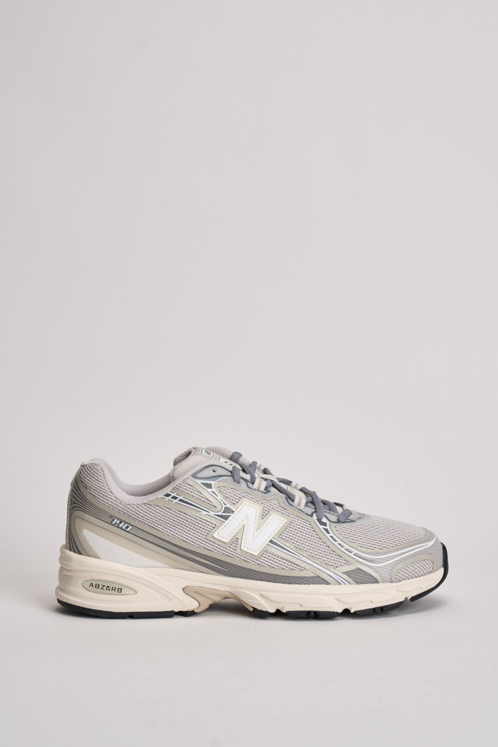 Sneakers uomo 740N grigio U740U N74F NEW BALANCE 