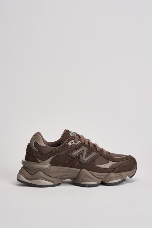 Sneakers donna 9060 marrone - 1