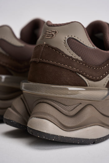 Sneakers donna 9060 marrone - 7