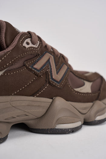 Sneakers donna 9060 marrone - 8