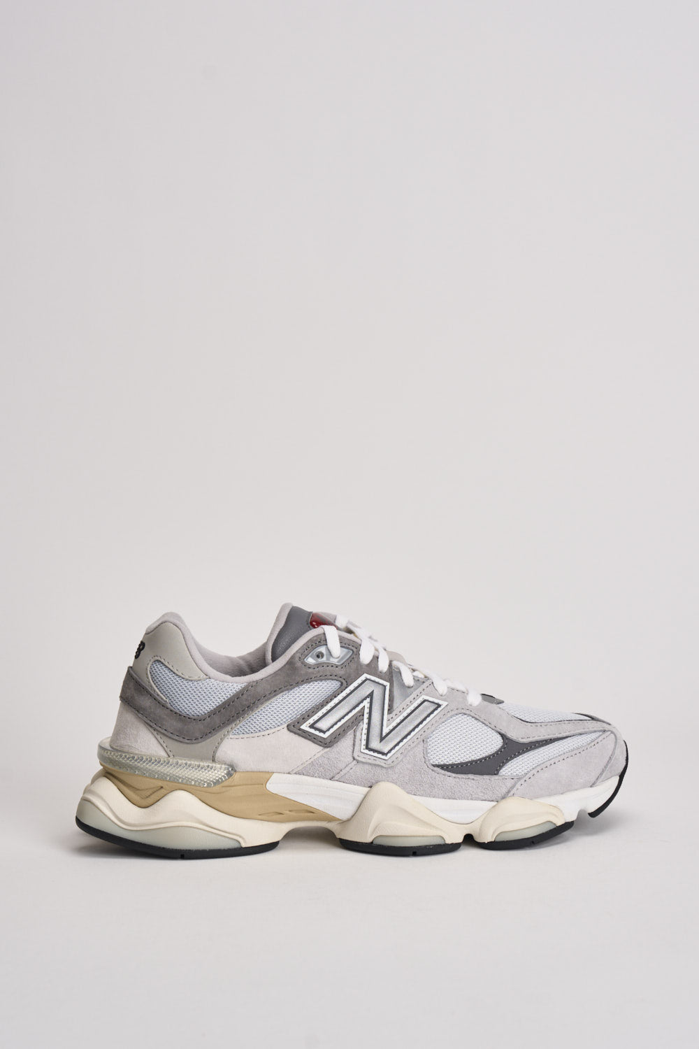 Sneakers uomo 9060 bianche e grigie U9060U GRY NEW BALANCE 