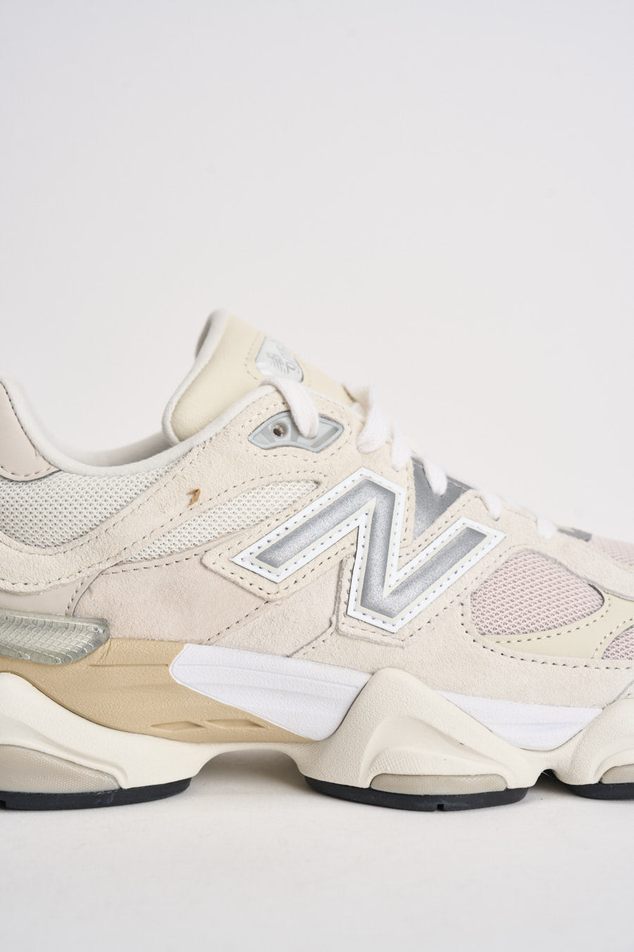 Sneakers uomo 9060 bianche e beige U9060U WHT NEW BALANCE 