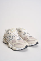 Sneakers uomo 9060 bianche e beige U9060U WHT NEW BALANCE 