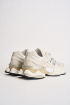 Sneakers uomo 9060 bianche e beige U9060U WHT NEW BALANCE 