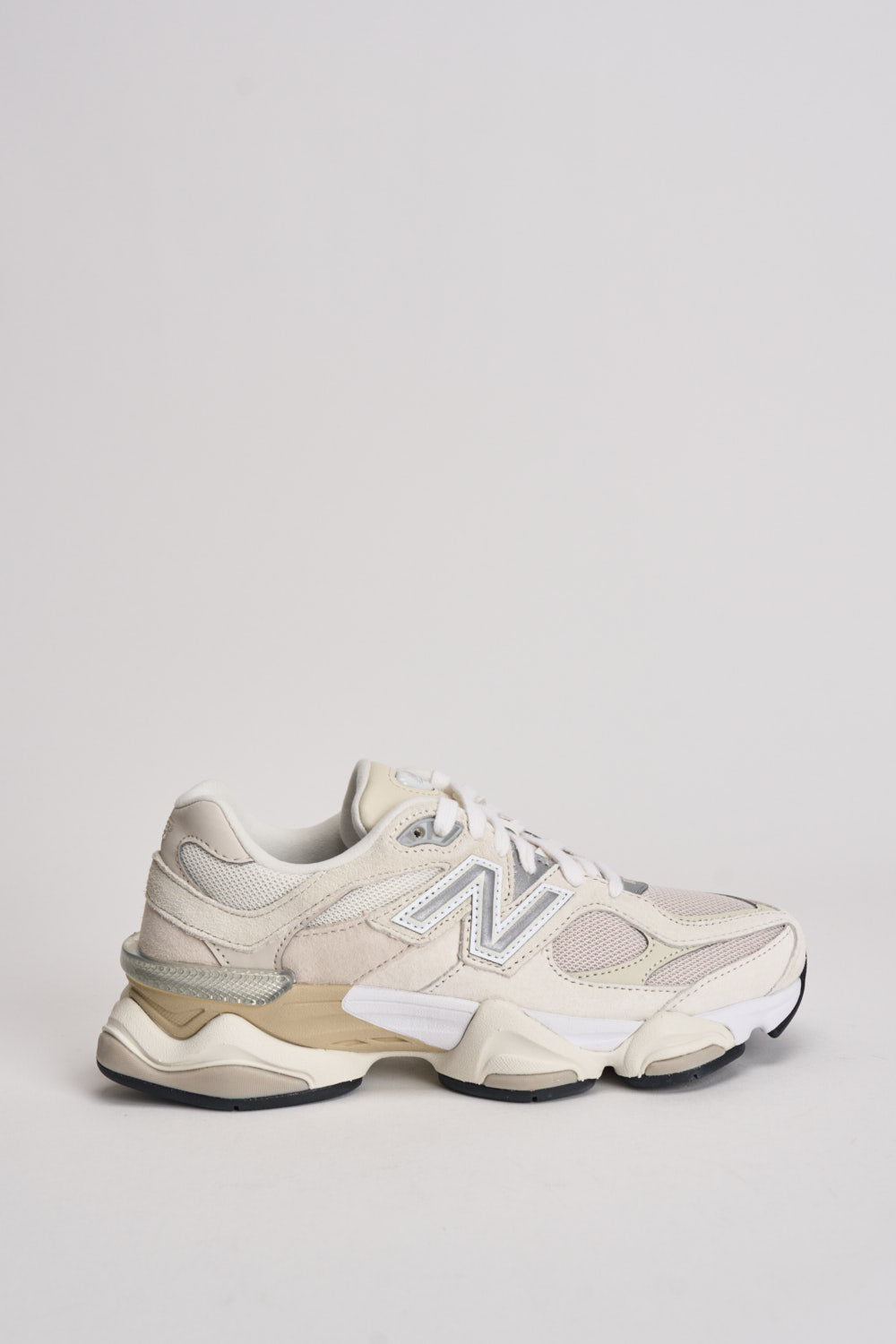 Sneakers donna 9060 panna e bianca U9060 WHT NEW BALANCE 