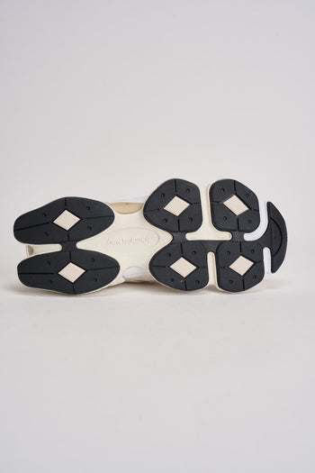 Sneakers donna 9060 panna e bianca - 10