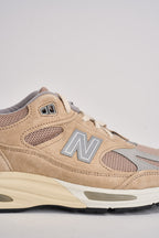 Sneakers uomo Made in UK 991v2 beige U991 BE2 NEW BALANCE 