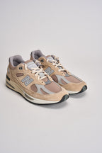 Sneakers uomo Made in UK 991v2 beige U991 BE2 NEW BALANCE 