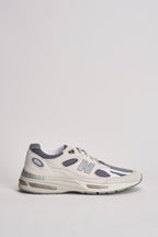 Sneakers uomo Made in UK 991v2 grigio U991 LG2 NEW BALANCE 