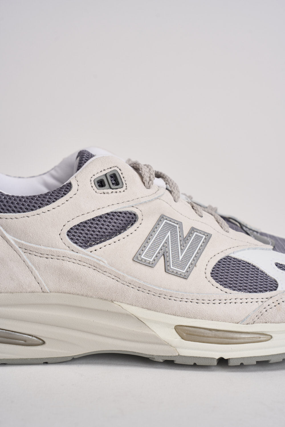 Sneakers uomo Made in UK 991v2 grigio U991 LG2 NEW BALANCE 