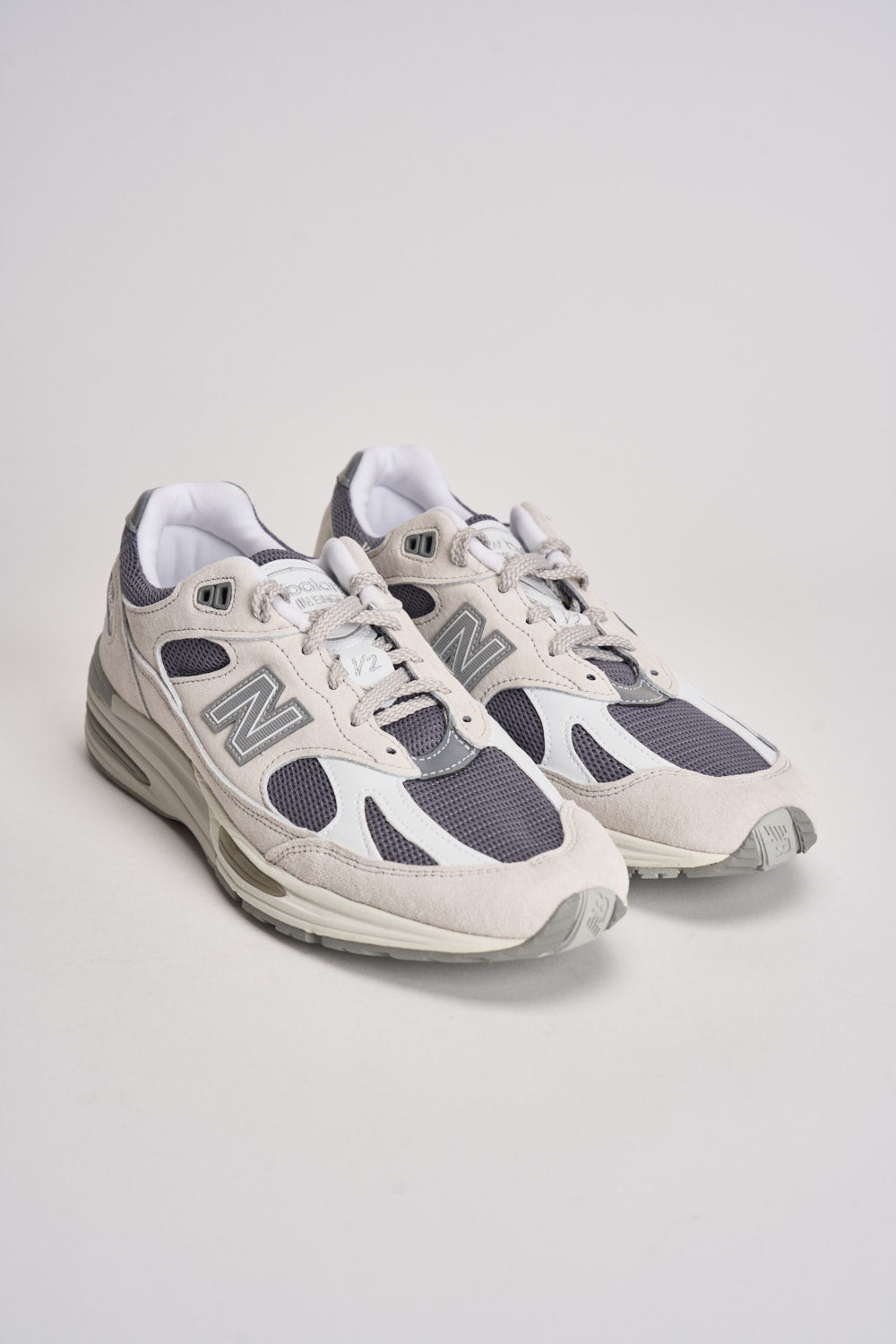 Sneakers uomo Made in UK 991v2 grigio U991 LG2 NEW BALANCE 