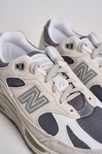 Sneakers uomo Made in UK 991v2 grigio U991 LG2 NEW BALANCE 