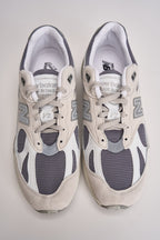 Sneakers uomo Made in UK 991v2 grigio U991 LG2 NEW BALANCE 