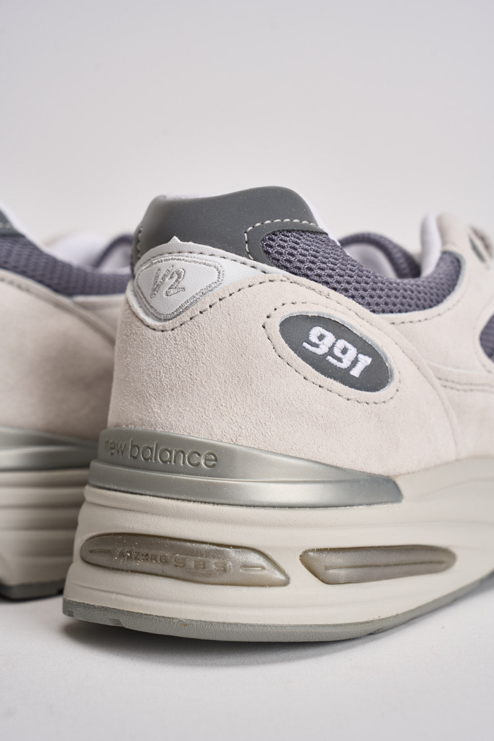 Sneakers uomo Made in UK 991v2 grigio U991 LG2 NEW BALANCE 