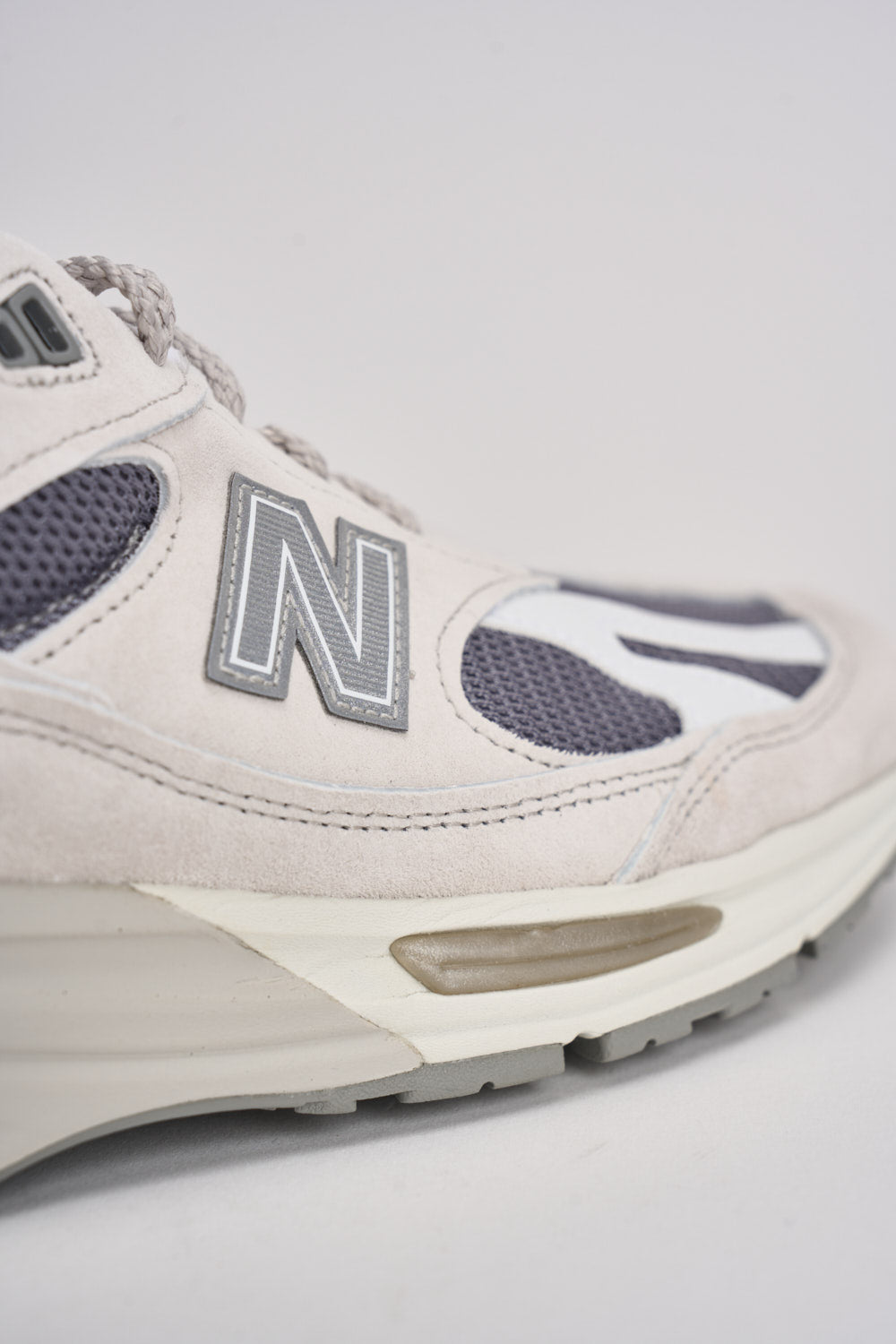 Sneakers uomo Made in UK 991v2 grigio U991 LG2 NEW BALANCE 