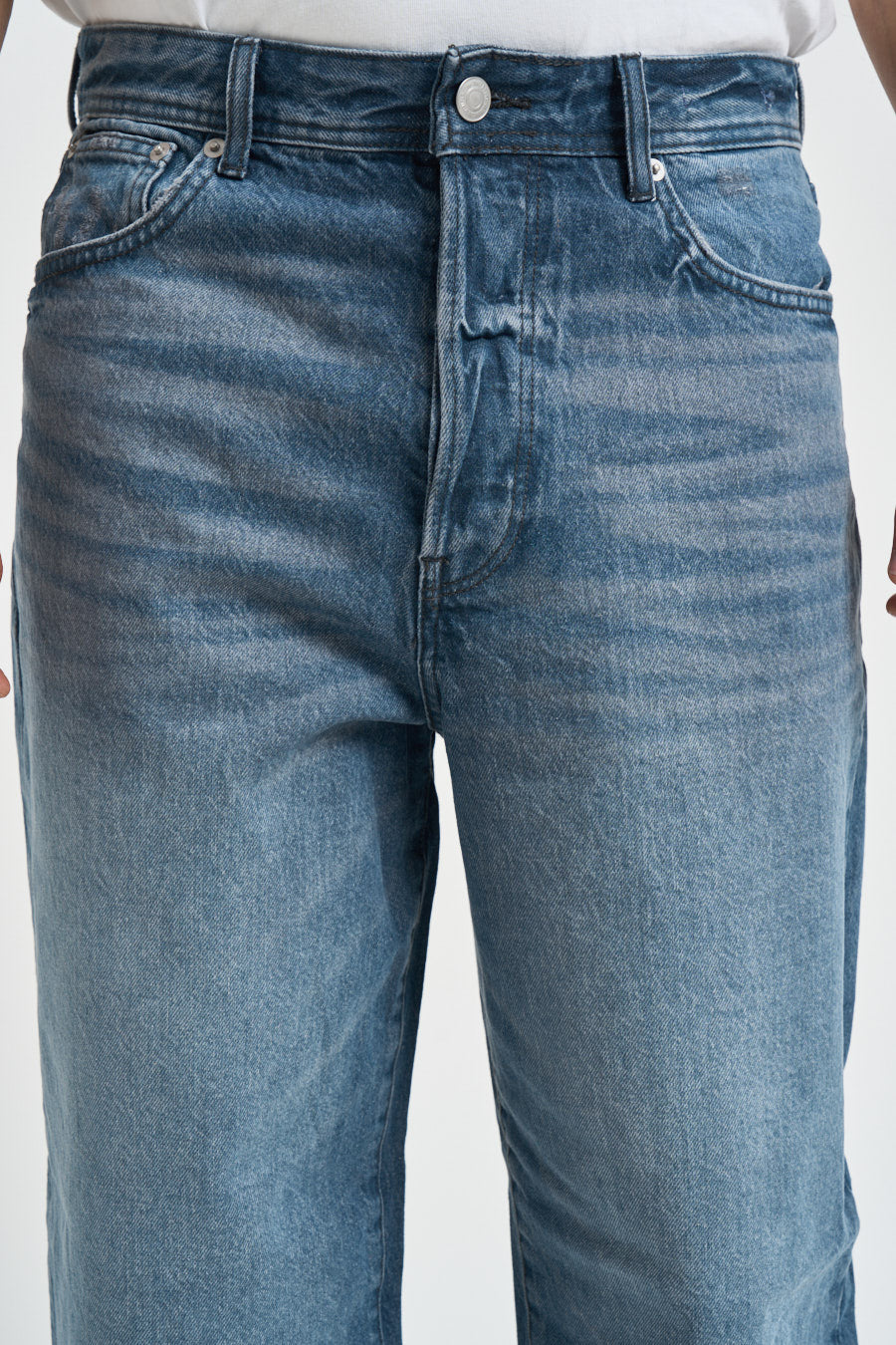 Jeans uomo loose fit denim medio 22032218  ONLY & SONS 