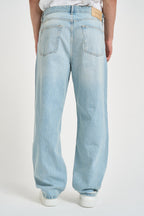 Jeans uomo in denim chiaro 22036592 LIGHT BLU ONLY & SONS 