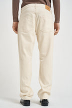 Jeans uomo gamba dritta in denim ecru 22025917 ECRU ONLY & SONS NOOS 