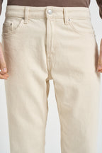 Jeans uomo gamba dritta in denim ecru 22025917 ECRU ONLY & SONS NOOS 
