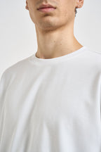 T-shirt uomo over bianca 22031940 WHITE ONLY & SONS NOOS 